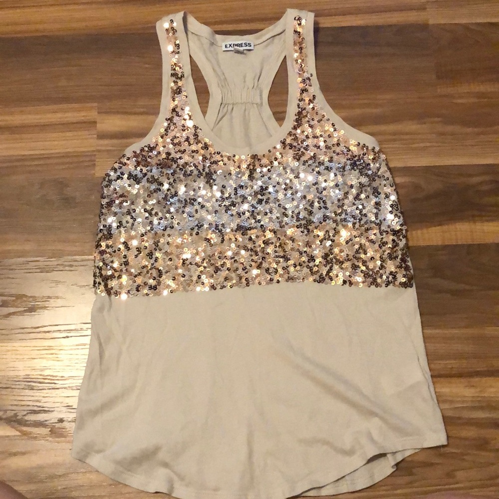 Express tank top